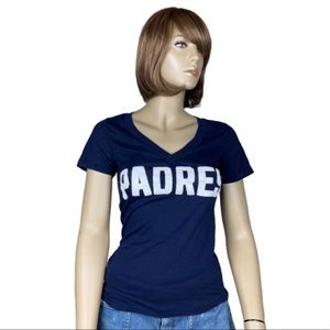 PINK Victoria’s Secret SD Padres Sequins Tee MLB